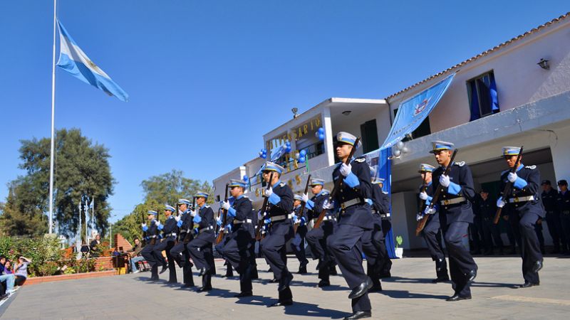 La Escuela de Cadetes celebró el 60º Aniversario