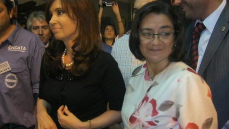 La semana que viene llega Cristina Kirchner  