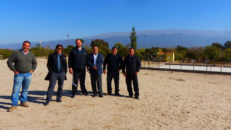 Firman convenio para impulsar el rugby social