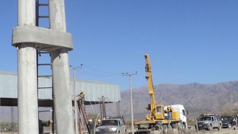 La EC SAPEM acelera la instalación de generadores en Santa María