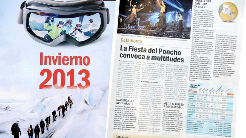 Catamarca en “Ámbito del Placer”