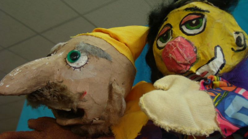 Títeres y Cine en el Parque de los niños