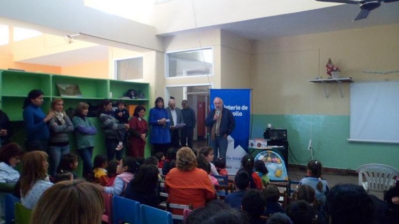 Entregaron insumos y elementos para los Centros de Desarrollo Infantil