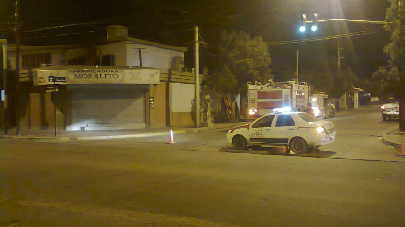 Incendio en Virgen del Valle y Juan Pablo Vera