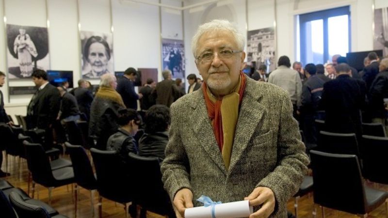 Enrique Salvatierra, premiado por “construcción con morterito”