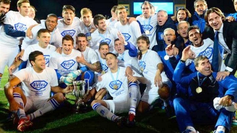 Vélez es el Súper campeón tras vencer 1-0 a Newell´s 