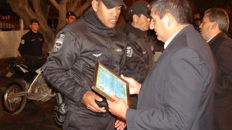 Acto de cierre del primer curso de Infantería Motorizada 