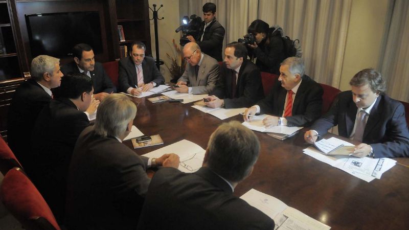 Con una agenda cargada se reúne el Parlamento del NOA