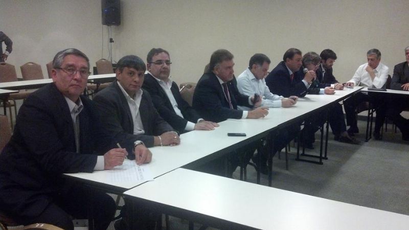 Andersch participó de la Pre-Cumbre Hemisférica