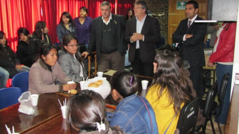 Alumnos de Tinogasta visitaron la Legislatura