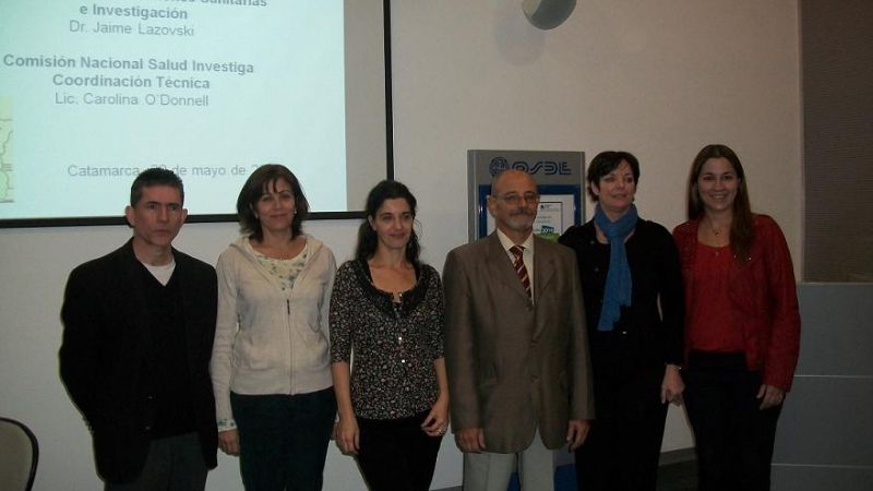 Fortalecen la investigación en salud pública en Catamarca