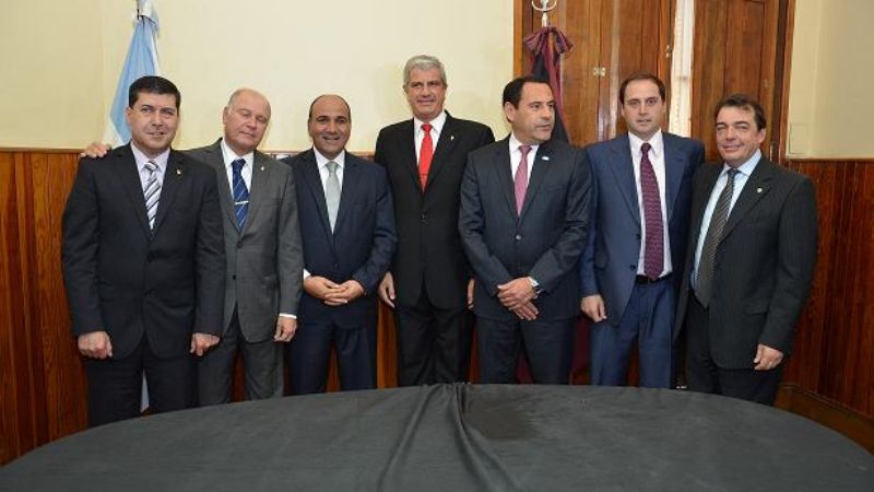 Todo listo para la XXXV Reunión del Parlamento del NOA