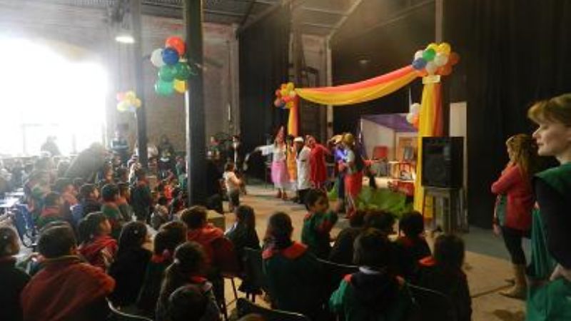 Cierre de la semana en los jardines municipales