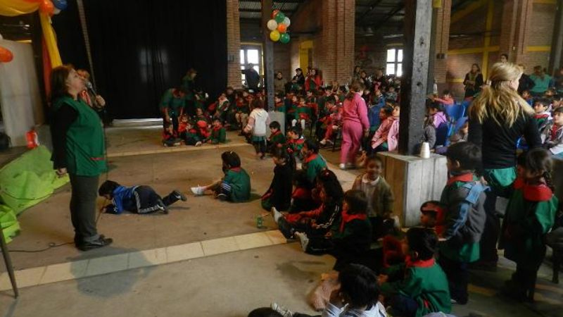 Cierre de la semana en los jardines municipales