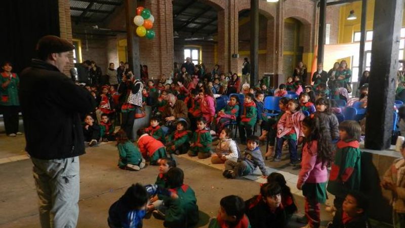 Cierre de la semana en los jardines municipales