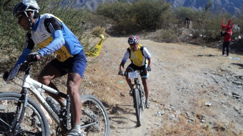 Se corre una nueva fecha del rural bike en Santa María