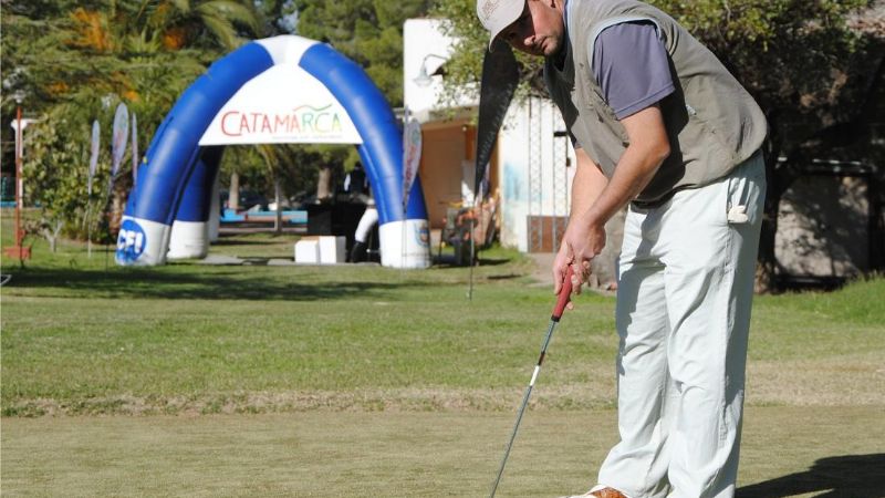 El Golf visita Catamarca