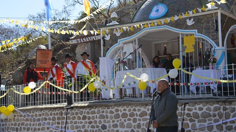 Vecinos de Mutquín inauguraron obra