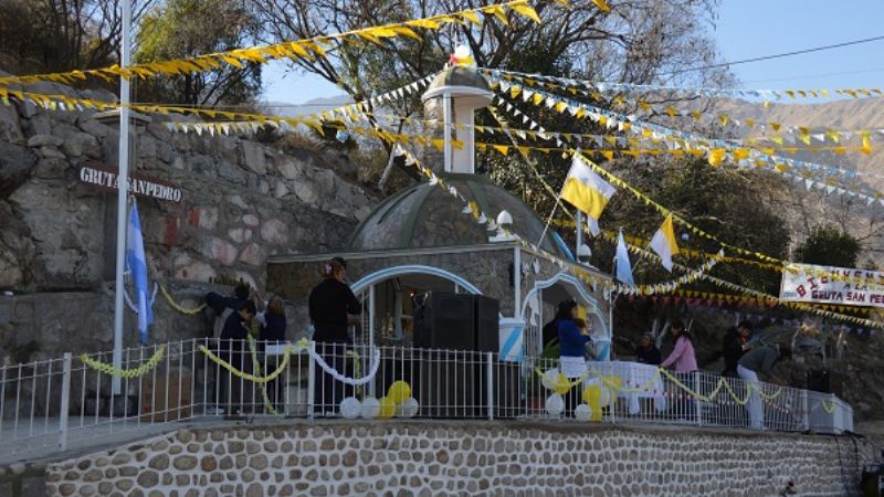 Vecinos de Mutquín inauguraron obra