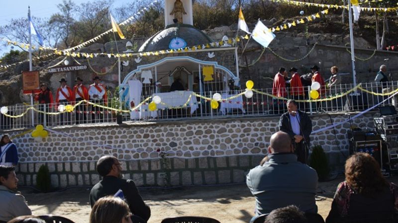 Vecinos de Mutquín inauguraron obra