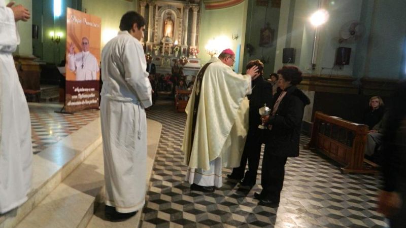 Reapertura de la capilla de Adoración Perpetua