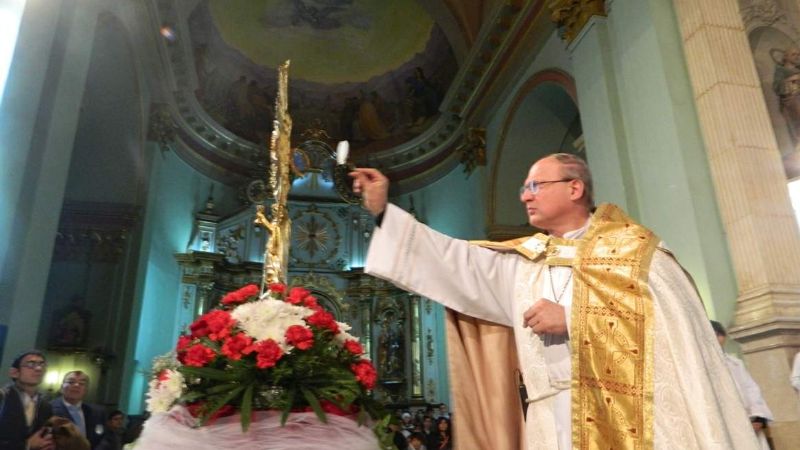 Reapertura de la capilla de Adoración Perpetua