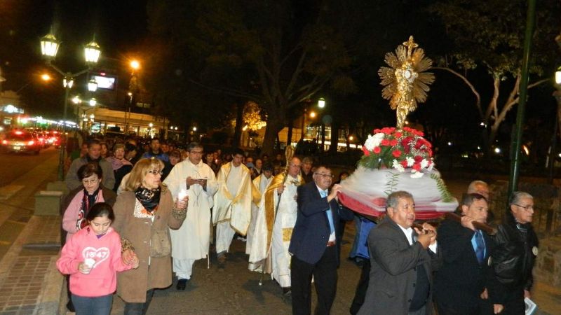 Reapertura de la capilla de Adoración Perpetua