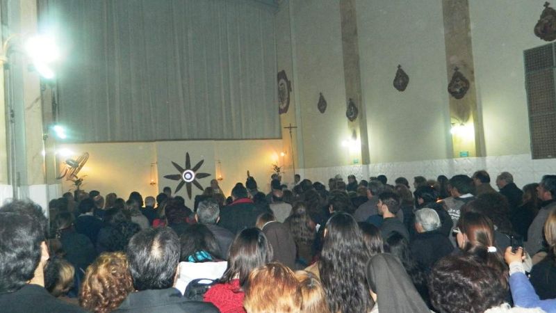 Reapertura de la capilla de Adoración Perpetua