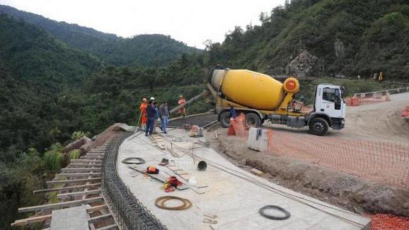 Nuevos cortes programados en la Cuesta del Indio