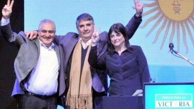 “Caravana del Triunfo” para el cierre de campaña del FPV 