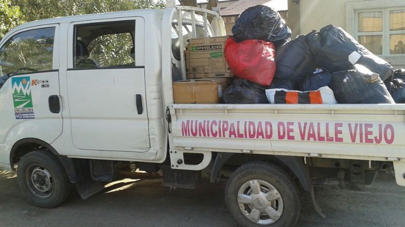 Sábado solidario con vecinos de El Bañado