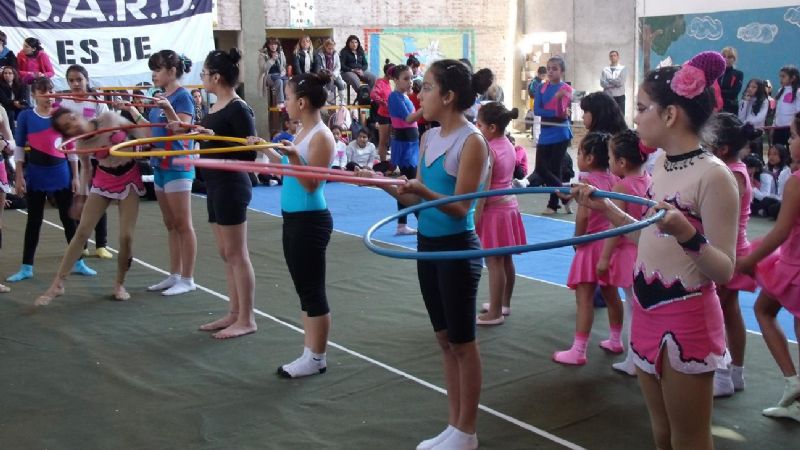 Valle Viejo, sede del Primer Encuentro Interprovincial de gimnasia rítmica