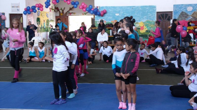 Valle Viejo, sede del Primer Encuentro Interprovincial de gimnasia rítmica