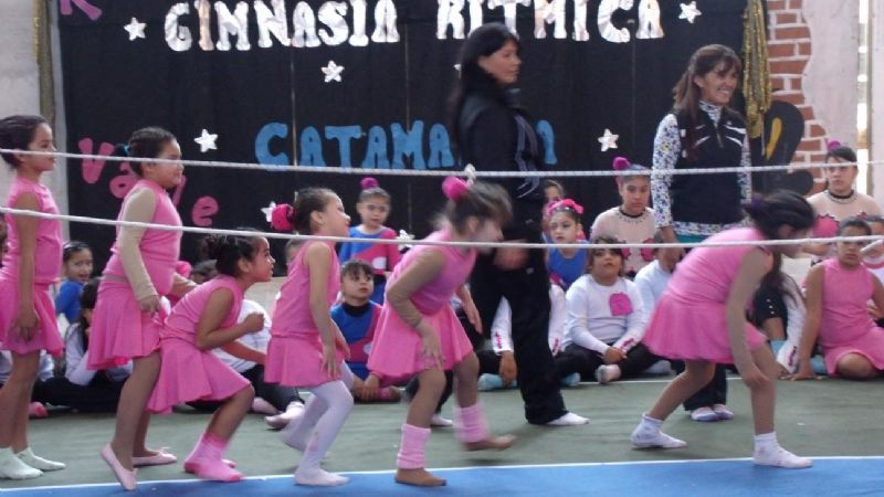 Valle Viejo, sede del Primer Encuentro Interprovincial de gimnasia rítmica