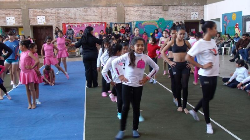 Valle Viejo, sede del Primer Encuentro Interprovincial de gimnasia rítmica