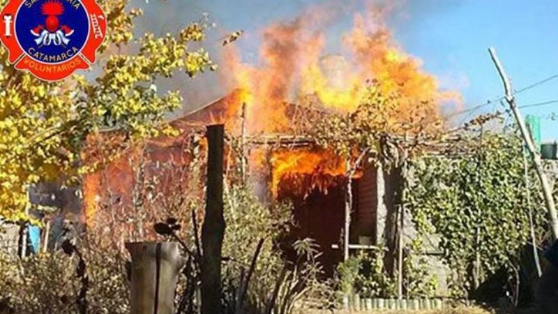 La familia Agüero intenta reconstruir su vida 