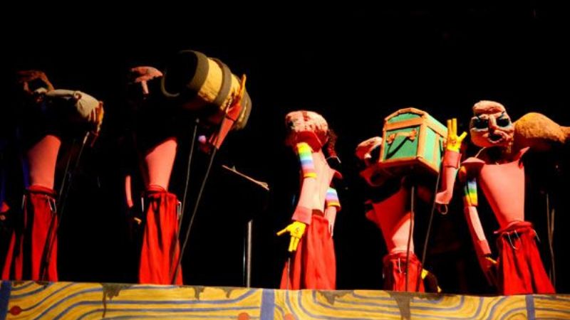 “Nao”, un obra de primer nivel en la Gira Regional de Teatro