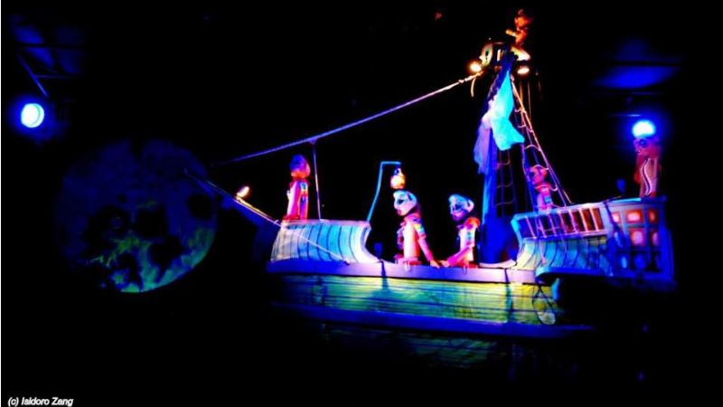 “Nao”, un obra de primer nivel en la Gira Regional de Teatro