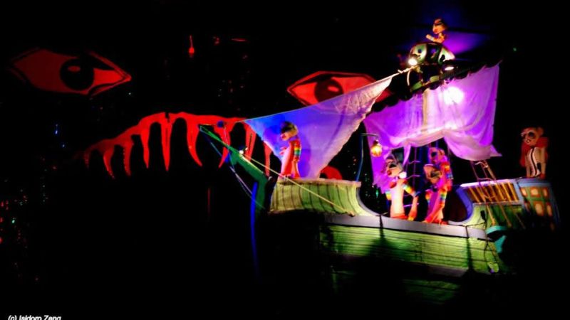 “Nao”, un obra de primer nivel en la Gira Regional de Teatro