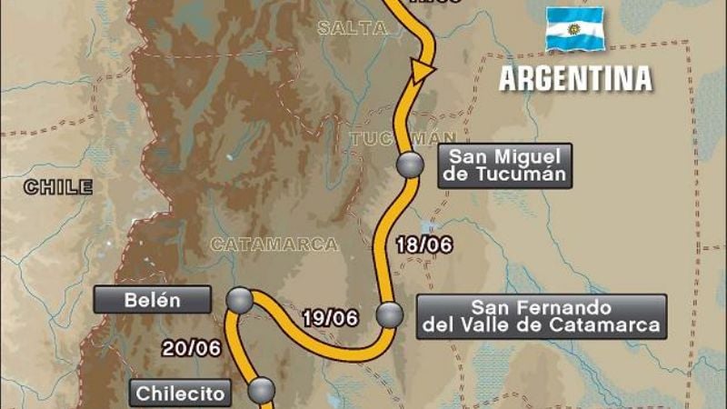 El Desafío Ruta 40 visitará Catamarca