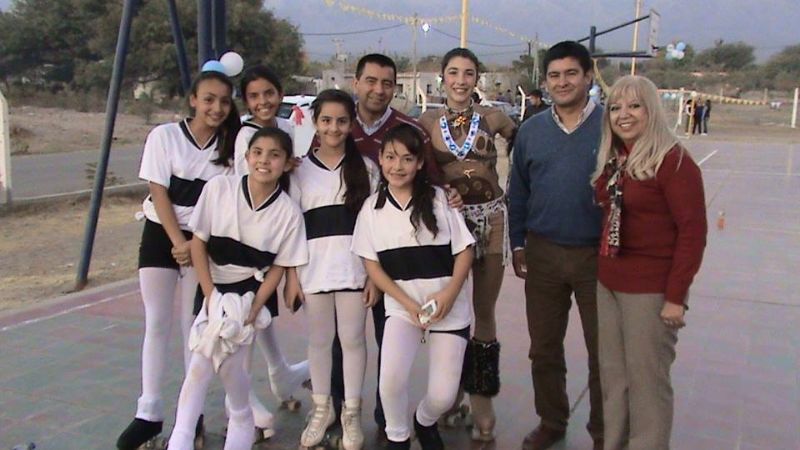 Deportes entregó material en El Pajonal