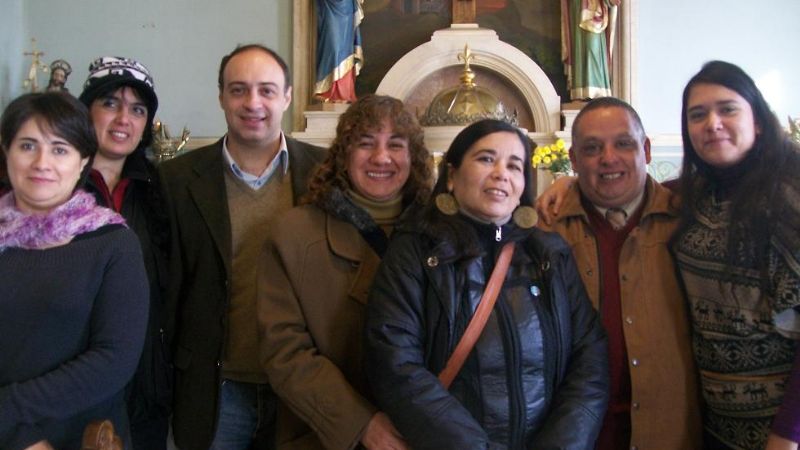 Misa por el Día del Periodista en la capilla del Obispado