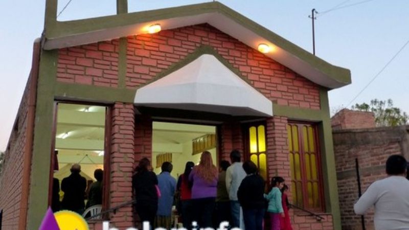 Roban en Capilla del Señor del Milagro de Belén