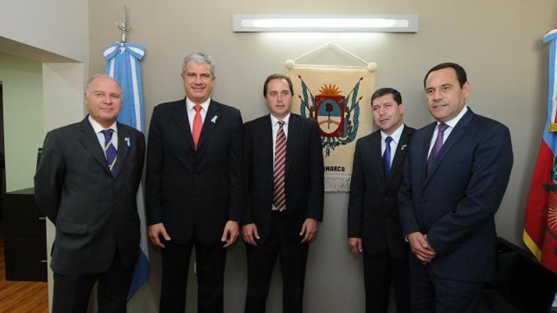 El Parlamento del NOA se reúne en Catamarca