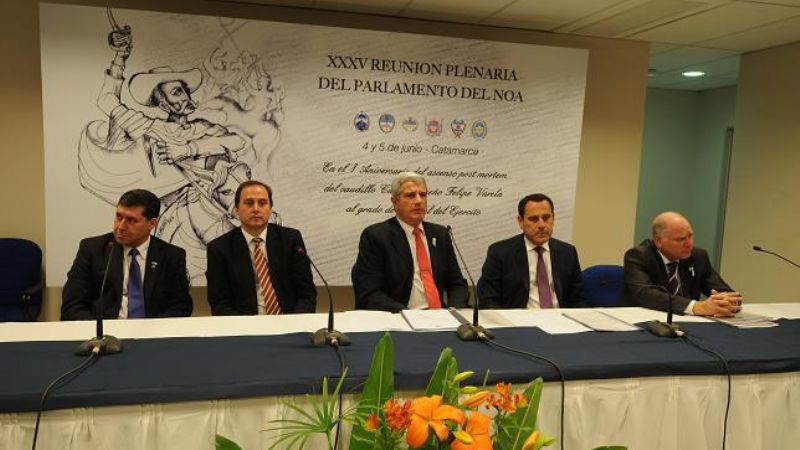 Se reúne el Parlamento del NOA para renovar autoridades