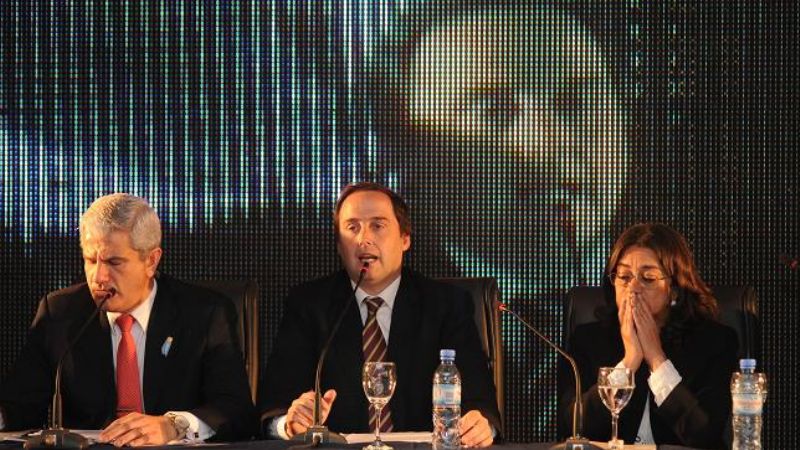 Apertura de la XXXV Reunión Plenaria del Parlamento del NOA