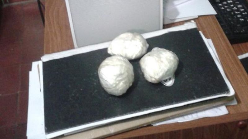 Incautaron 6 kilos de cocaína y detienen a un boliviano
