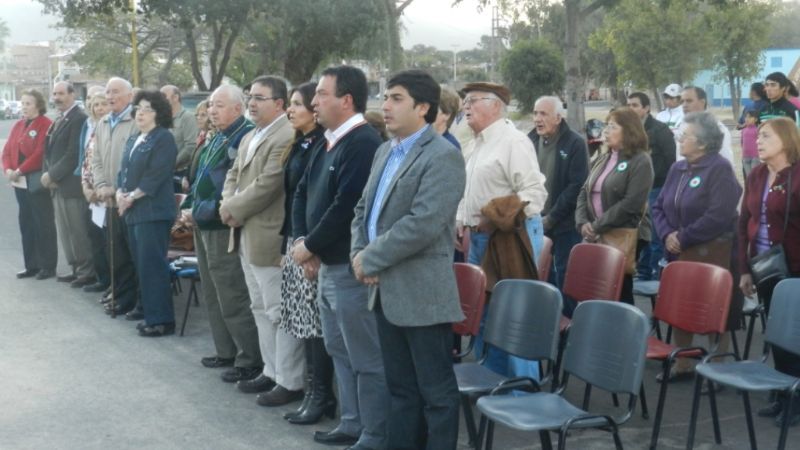 Retreta por la celebración del “Día del Inmigrante Italiano”