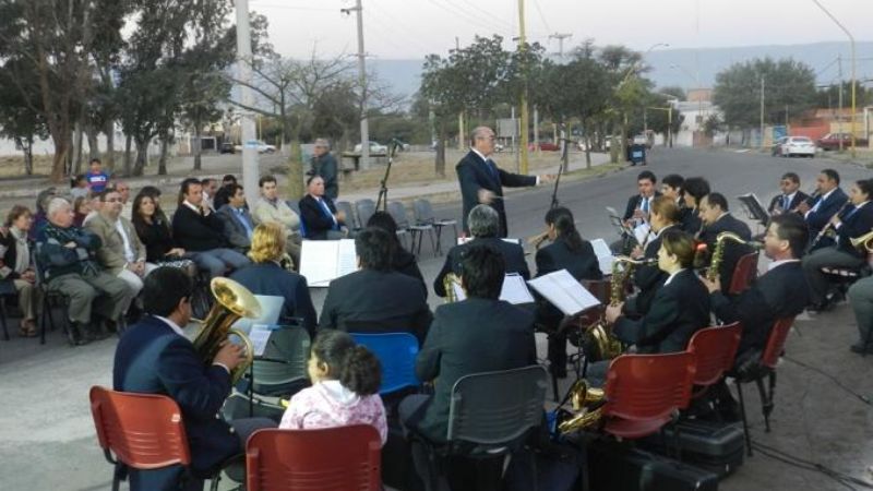 Retreta por la celebración del “Día del Inmigrante Italiano”