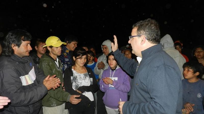 Jalil acordó el retiro pacífico de usurpadores del sur